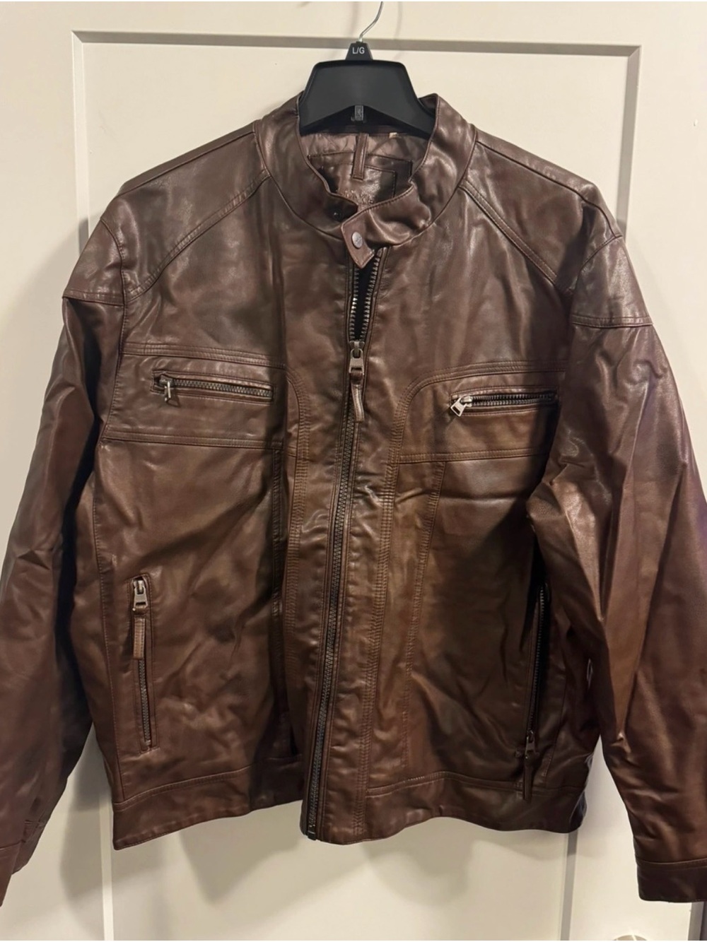 Calvin Klein Brown Bomber Jacket